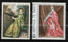Timbre / Stamp  FRANCE  1973-74  Y&T  N° 1765/1766 NEUF ** sans charnière (MNH)