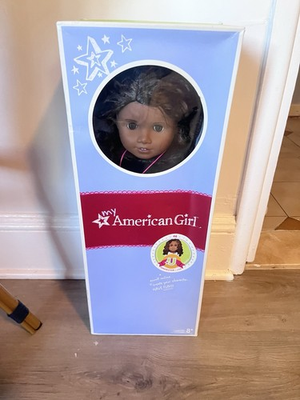 #ad Original American Girl Doll w Box – Clean amp; Well Kept $120.00