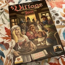Village Inn Expansion 2013 . In great shape. Complete Board Game