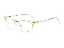 RAY BAN RX5154 5762 Transparent Square Unisex 51 mm Eyeglasses