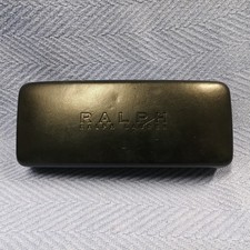 Ralph Ralph Lauren Eyeglass Case Hard Shell Black