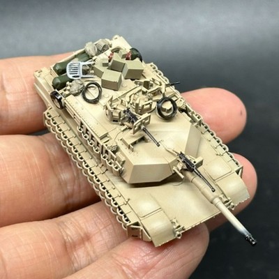 1/144 Abrams Finished Model 3D Print Model