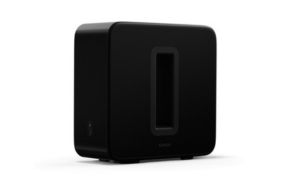 Sonos Sub Gen 3 Sub ** BRANDNEU VERSIEGELTE BOX Subwoofer schwarz (SUBG3EU1BLK)