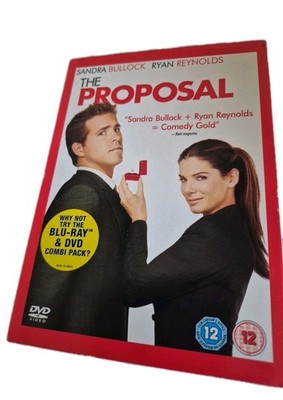 The Proposal - Region 2 DVD. New/Sealed 