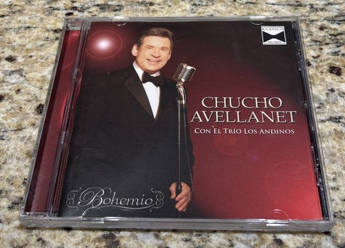 CHUCHO AVELLANET- BOHEMIO CD KLASICO RECORDS CON EL TRIO LOS ANDINOS - Picture 1 of 4