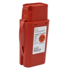 Kendall Transportable Sharps Container 1 Quart Red