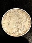 1884 BETTER-MORGAN SILVER DOLLAR XF BRIGHT  WITH HIGH LUSTER