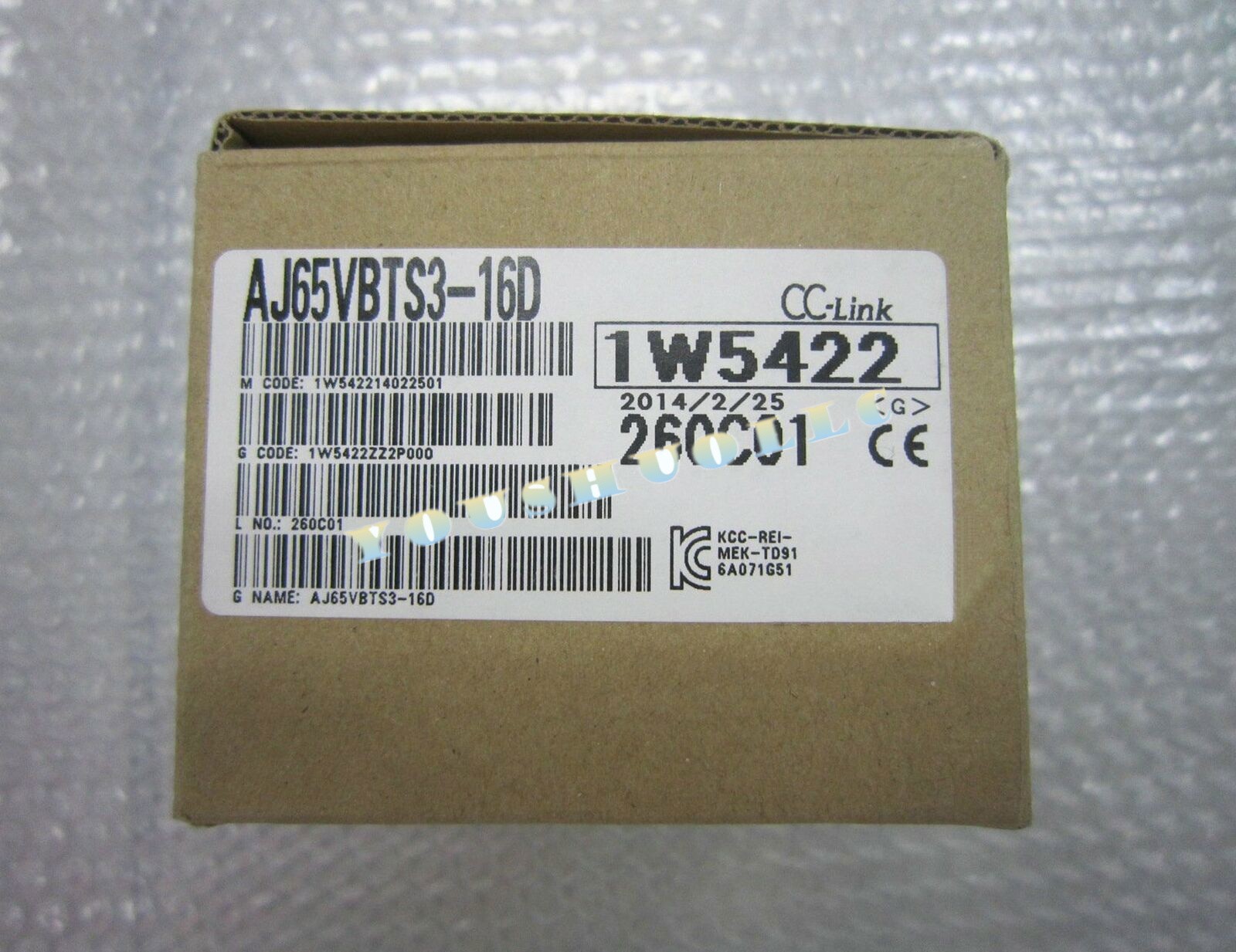 1PC New MITSUBISHI AJ65VBTS3-16D Input Module AJ65VBTS316D Sealed