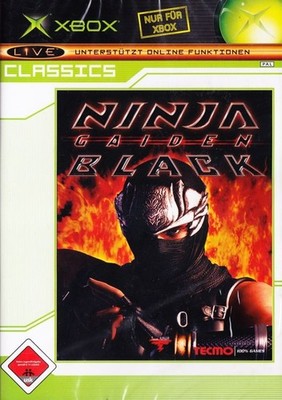 Ninja Gaiden: Black (Classics) | XBOX Classic | inkl. Anleitung | Zustand: GUT