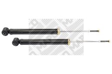 2x MAPCO Stoßdämpfer 40592/2 für KIA SA PICANTO 1 CRDi
