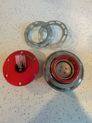 Works Bell Rapfix II Quick Release - Red - LIGHTLY USED