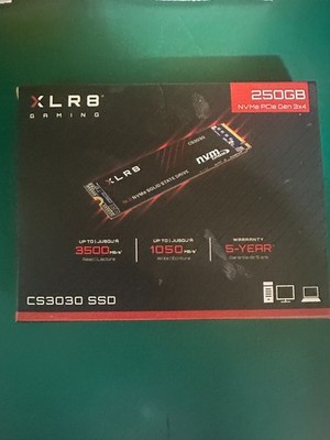 PNY XLR8 CS3030 500GB M.2 Internal SSD (M280CS3030-500-RB)