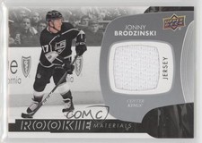 2017-18 Upper Deck Rookie Materials Jonny Brodzinski #RM-JB 0v7