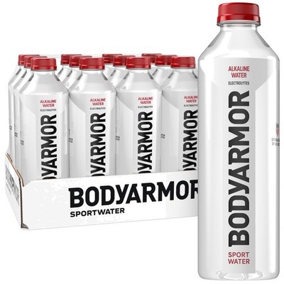 Electrolyte Water Pack, High Alkaline, 1L x 12