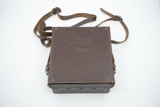 Extremely rare 1930s Leica original leather case