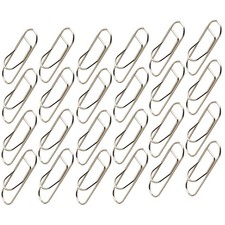 24 Pcs Pen Holder Clip Paper Accessories Office Stationery Bookclip
