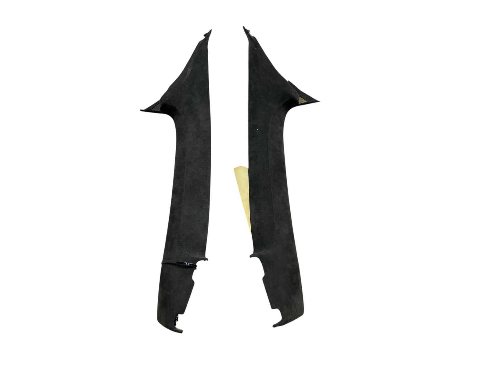 2006-2016 ASTON MARTIN VANTAGE LEFT & RIGHT WINDSHIELD A PILLAR TRIM PANEL SET