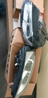 2x Scheinwerfer AUDI A3 8P0 BI XENON LIFT LED KURVENLICHT RECHTS LINKS