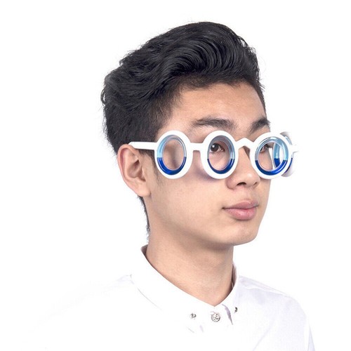 Anti-Sickness Glasses Foldable Detachable for Old Adults Children Outdoor Travel - Picture 15 of 18
