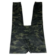 Spanx Look At Me Now Leggings Womens M Camo Seamless High Rise Stretch