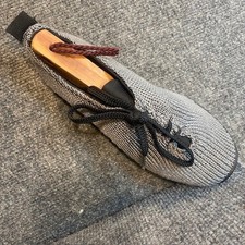 Arcopedico LS Shocks Gray Knit Shoes Womens 6.5 Washable Vegan Comfort EU 37