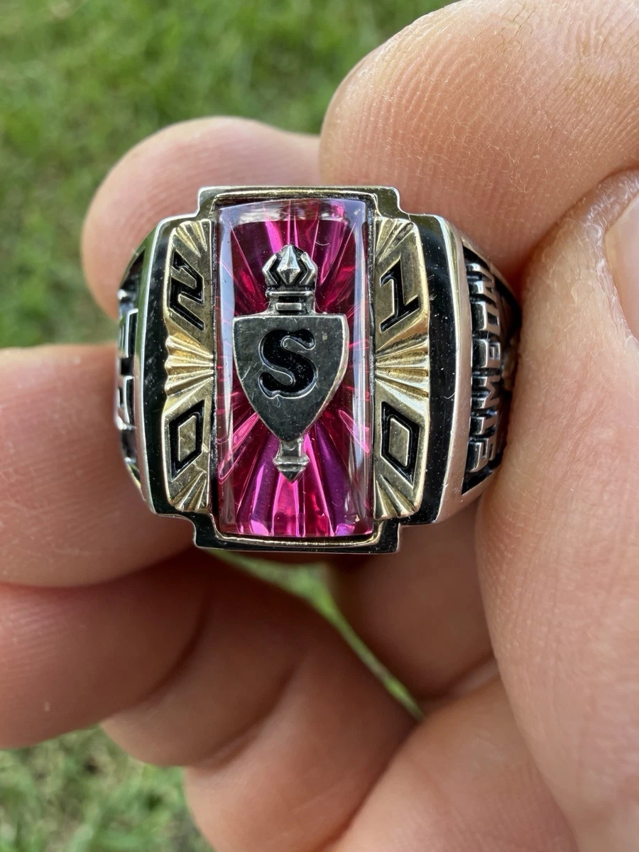 College Class Ring In Retro Fine Rings for sale | eBay
