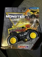 2025 MONSTER JAM SERIES MONSTER TRUCK -  CLASSROOM CRUSHER 1:64