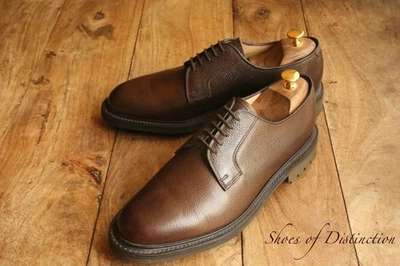 Chaussures derby homme Barker marron marron marron grainé UK 9 F US 10 EU 43 - Photo 1/4