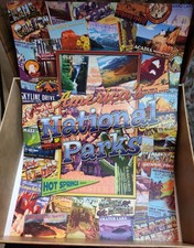 National Parks of America Masterpieces 500 Piece Jigsaw Puzzle - Sealed Contents
