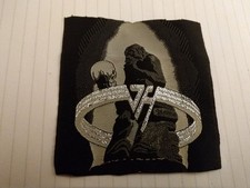 VINTAGE ORIGINAL 80'S VAN HALEN OU812  SEW ON PATCH, UNUSED, RARE