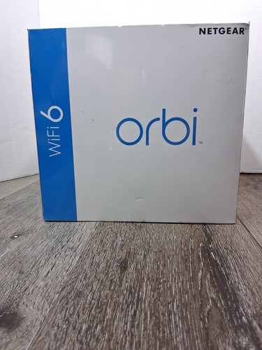 Netgear Orbi 750 Series AX3000 Tri-Band Mesh Wi-Fi 6 System 2 Pack White - Picture 2 of 6