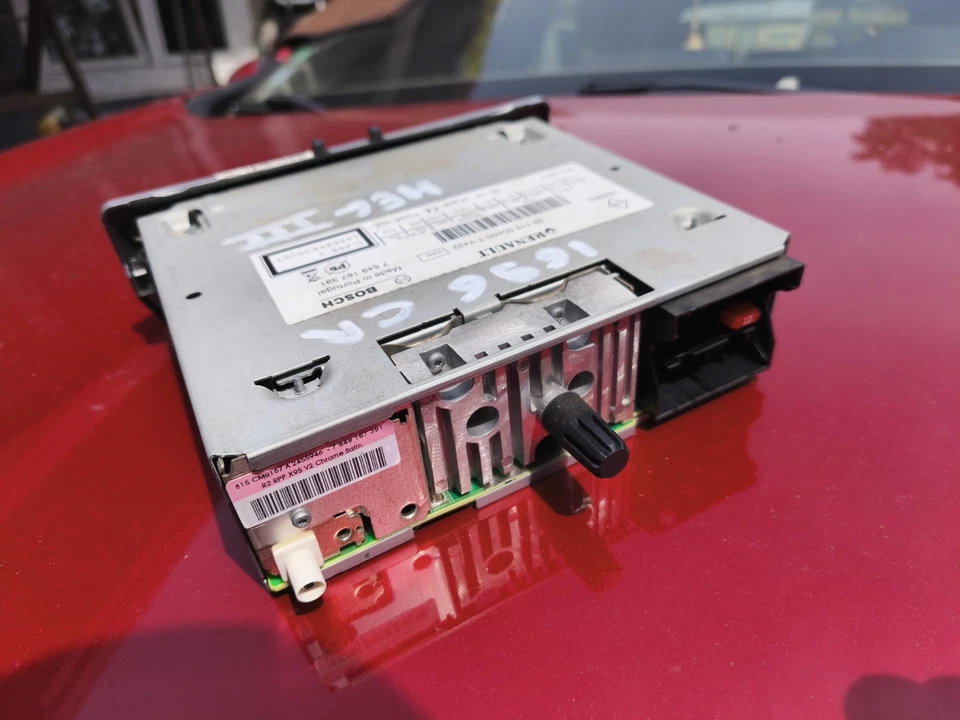 Autoradio Origine Renault Mégane 3 Et Scenic 3  - Photo 3/3