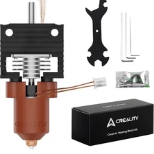 Creality Official K1/K1 Max/K1C Upgrade Ceramic Heating Block Hotend Kit,... 