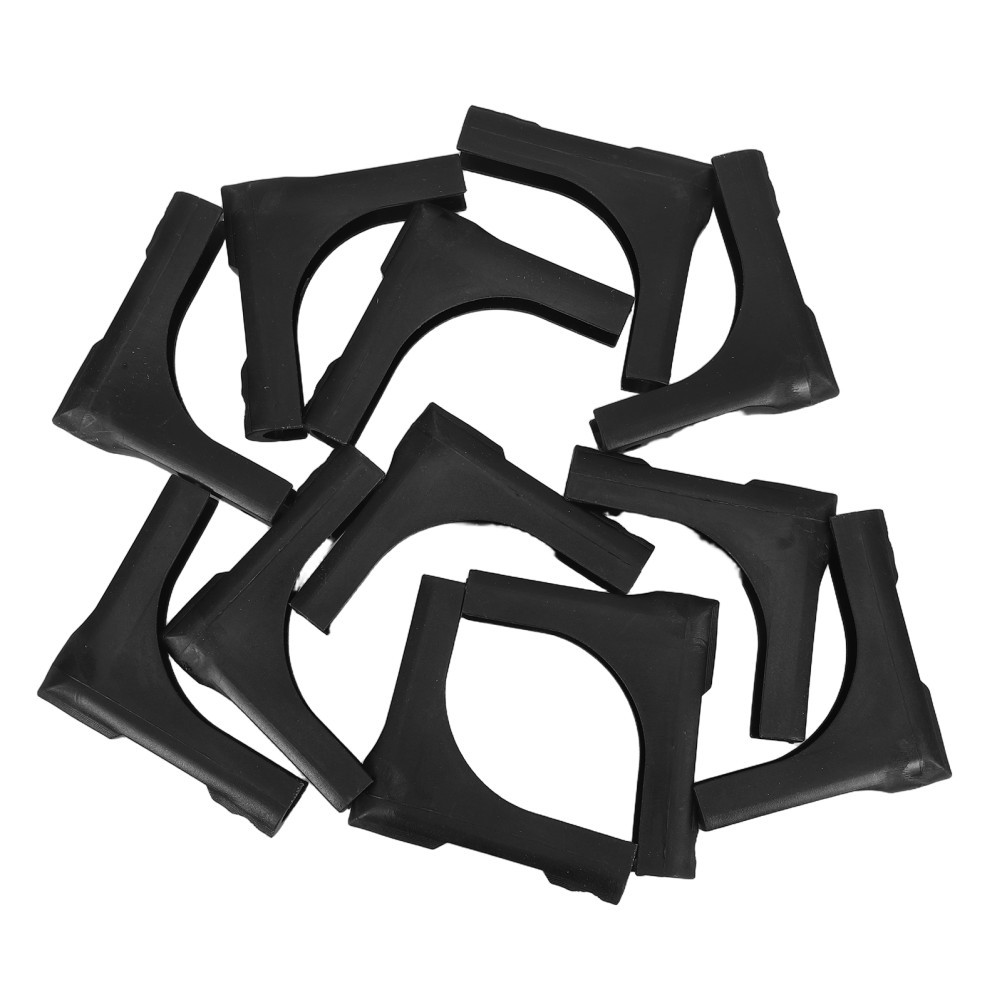 12 Pcs Clothes Rack Cover Chair Leg Hardwood Protector Drying Accessories