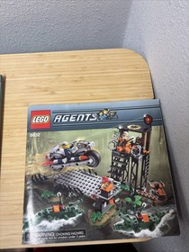 Lego Agents Manuals 8630 And 8632