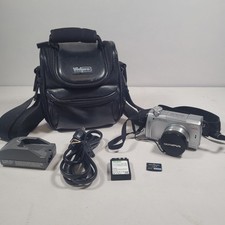 Olympus Camedia C-765 Ultra Zoom 4MP Digital Camera 10x  Case Bundle Tested