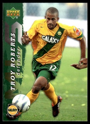 Troy Roberts 2006 Upper Deck MLS #64 Los Angeles Galaxy Soccer READ FREE SHIP