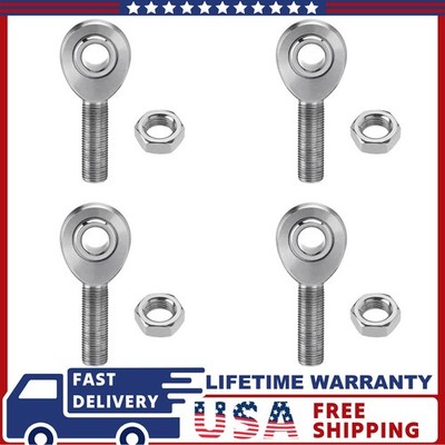 1/2  Heim Joints Rod End Kit, Heavy Duty Left, and Right Hand Thread Heim Joint