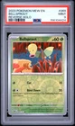 2023 POKEMON MEW EN-151 REVERSE HOLO #069 BELLSPROUT PSA 9