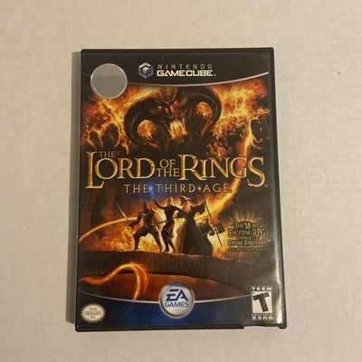 Nintendo GameCube The Lord of the Rings: The Third Age NTSC complete in case