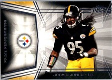 2014 Topps Prime #PP-JJ Jarvis Jones Prime Performance