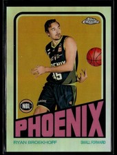 2023 Topps Chrome Overtime Elite NBL Retro #72-16 Ryan Broekhoff