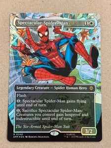 Spectacular Spiderman Mtg | eBay