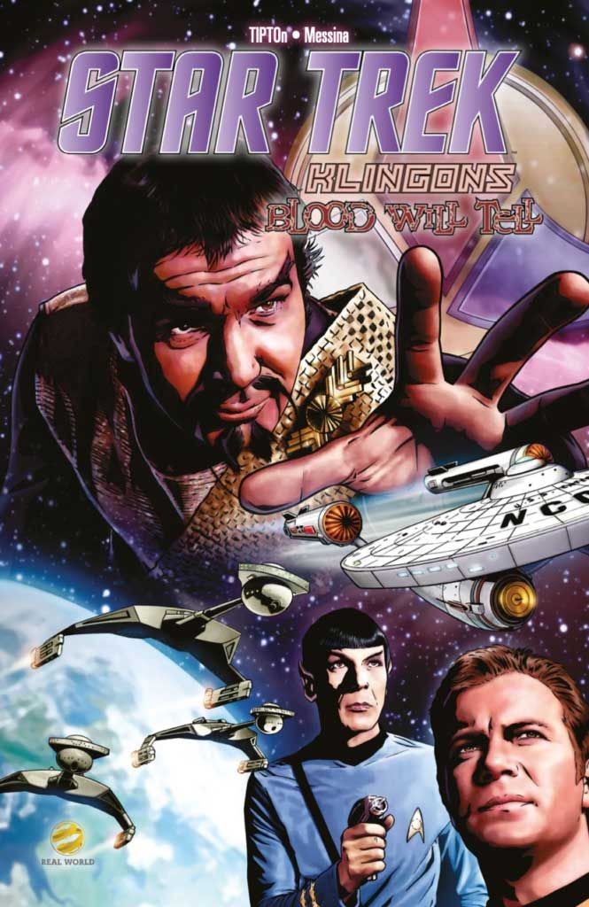 Libro Nuovo - Star Trek: Klingons - Blood Will Tell  - Real World