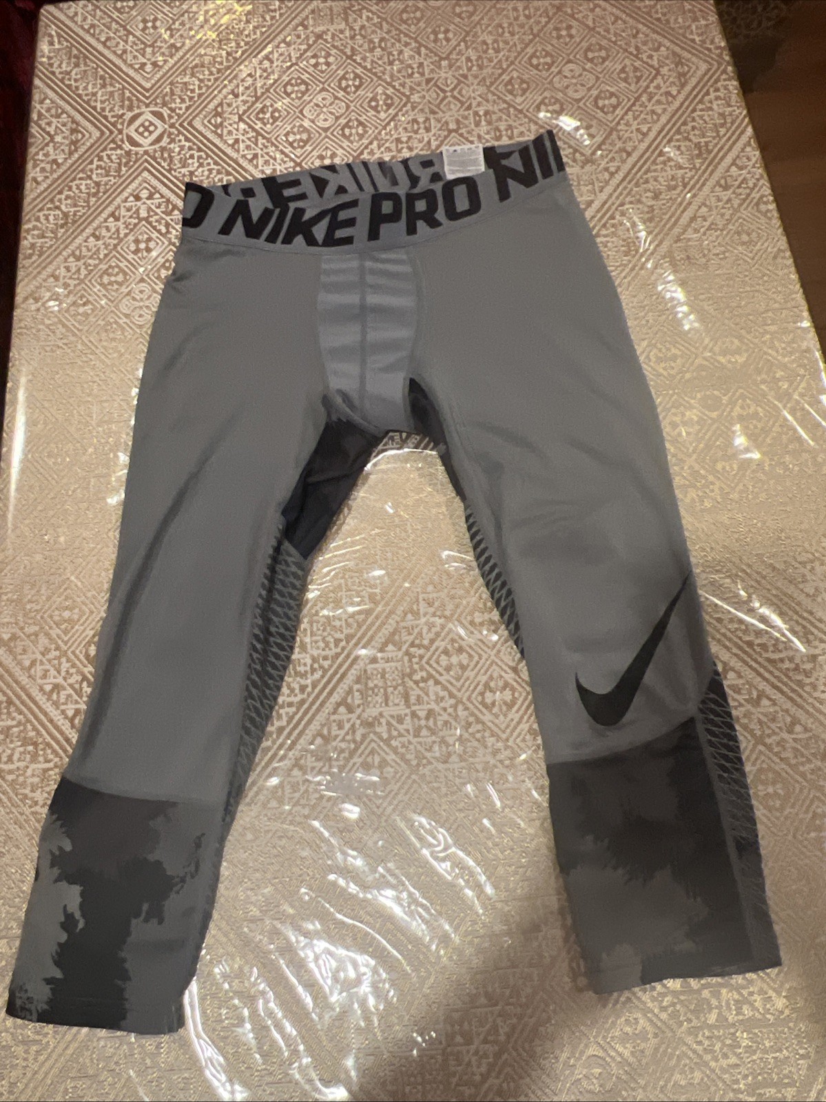 Pre-Owned Nike Pro HyperCool Compression Tights M… - image 2