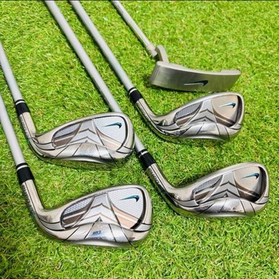 Nike Verdana Women's Golf Clubs Driver FW UT Irons Putter Bag Free