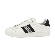 Bikkembergs Recoba M Sneaker low Uomo Scarpe Sportive In Pelle Bianco