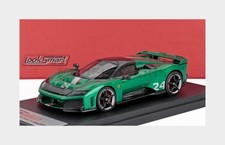 Looksmart LS559E Ferrari - F80 N 24 2024 - Green Jewel - White - 1/43