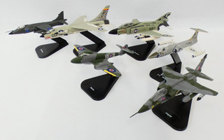 Diecast Model Plane Bundle British & American Military Aircraft x 6 (Mar)