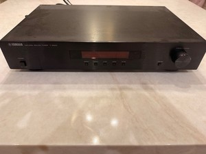 Yamaha T‑S500 AM/FM Stereo Tuner – Natural Sounding Tuner– Fully Functional